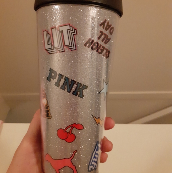 😍NWT VS PINK TRAVEL MUG - Picture 2 of 7